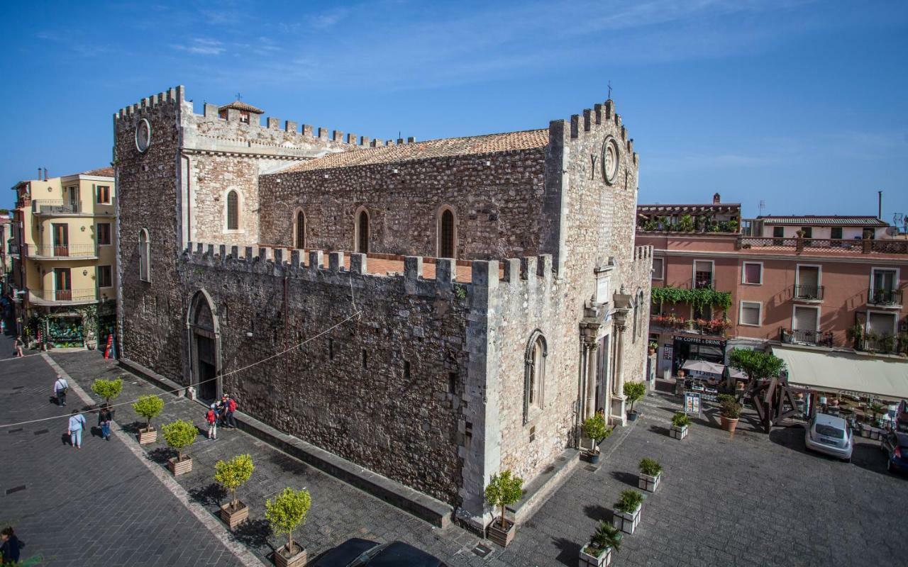 Casa Orchidea Azzurra Apartment Taormina Exterior foto