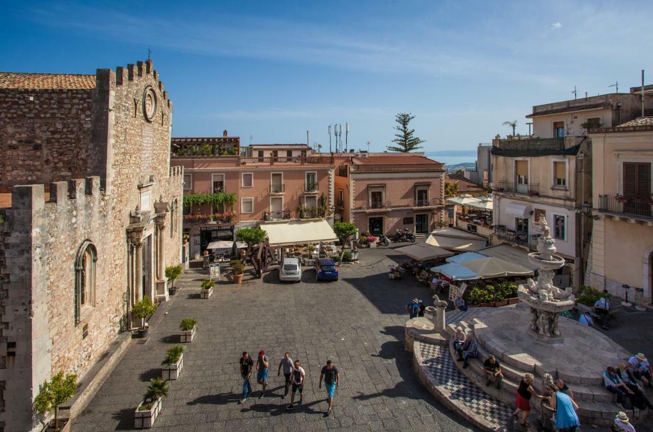 Casa Orchidea Azzurra Apartment Taormina Exterior foto