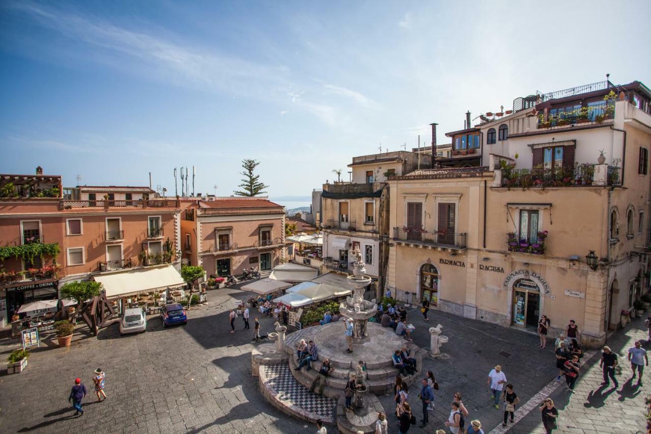 Casa Orchidea Azzurra Apartment Taormina Exterior foto