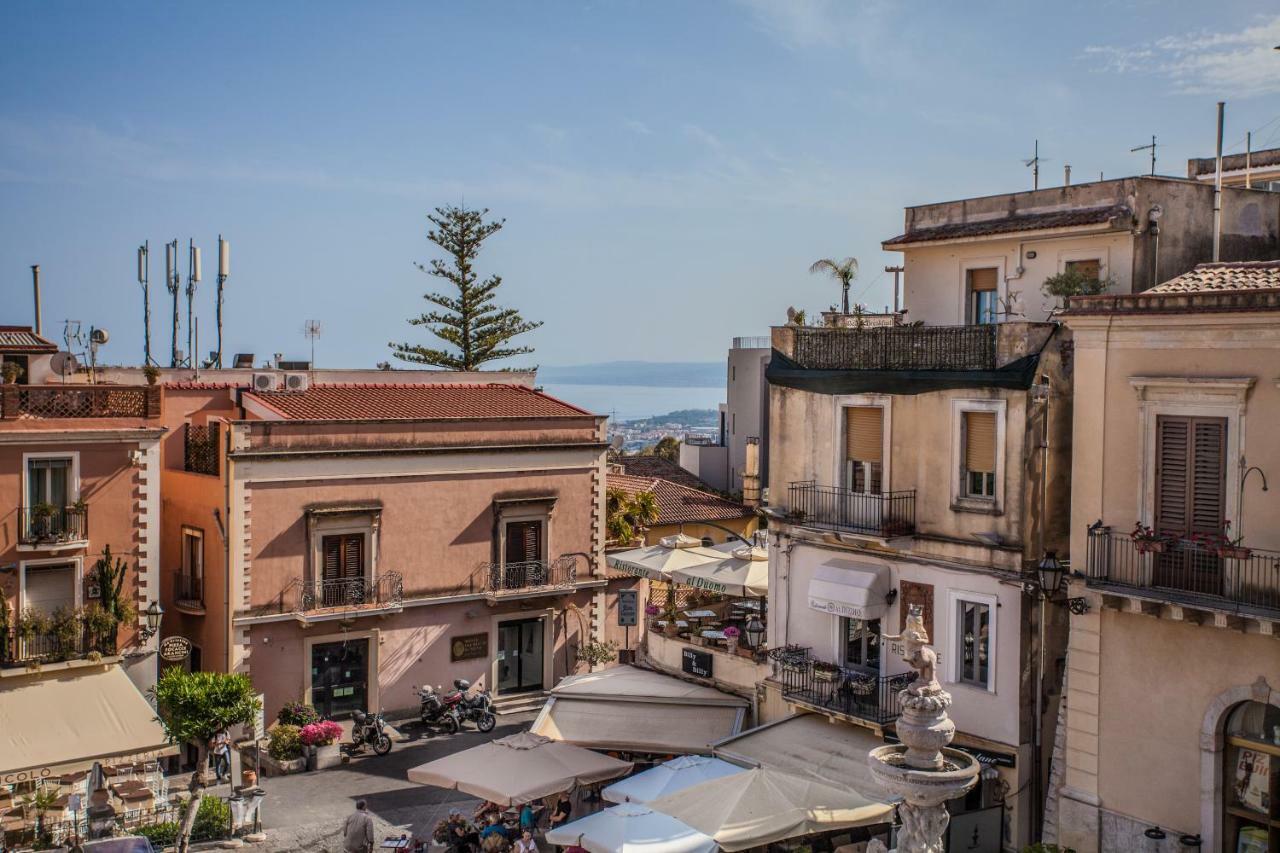 Casa Orchidea Azzurra Apartment Taormina Exterior foto