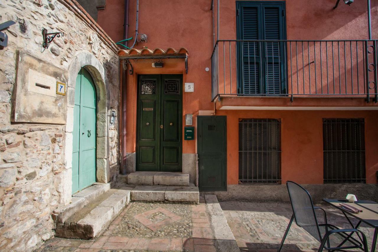 Casa Orchidea Azzurra Apartment Taormina Exterior foto
