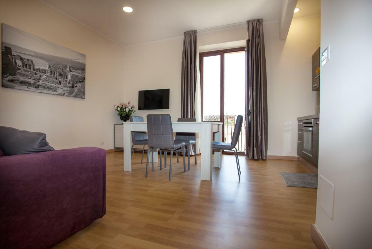 Casa Orchidea Azzurra Apartment Taormina Exterior foto