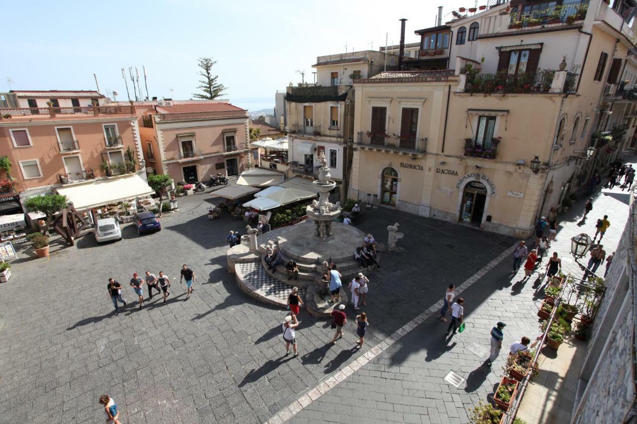 Casa Orchidea Azzurra Apartment Taormina Exterior foto